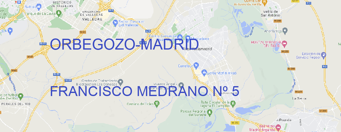 Oficina ORBEGOZO MADRID