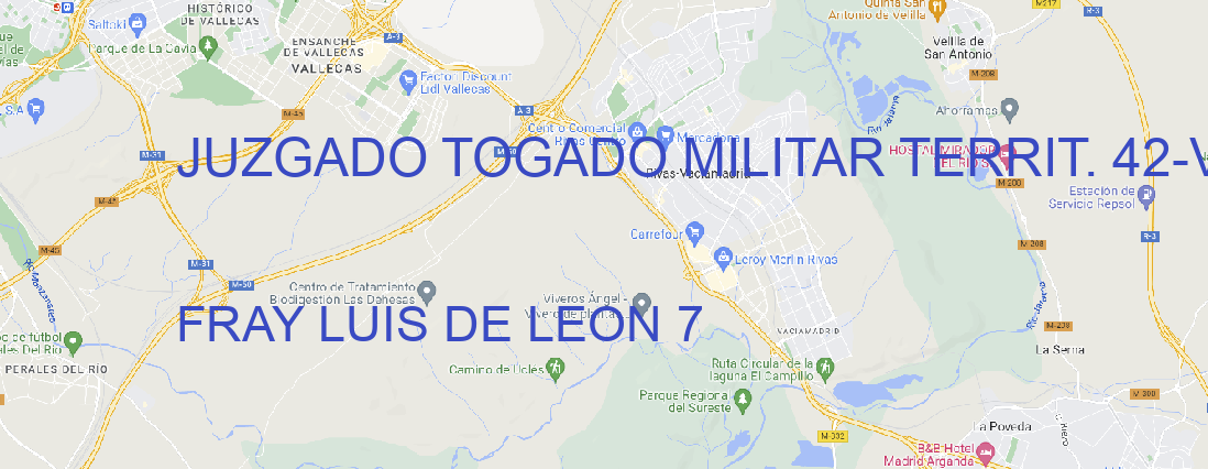 Oficina JUZGADO TOGADO MILITAR TERRIT. 42 VALLADOLID