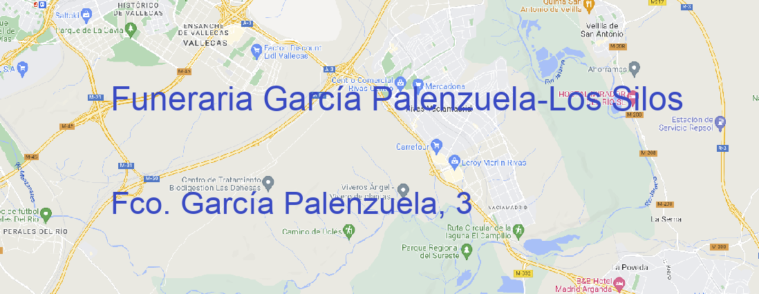 Tienda Funeraria García Palenzuela Los Silos