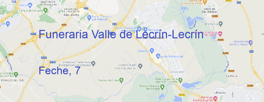 Tienda Funeraria Valle de Lecrín Lecrín