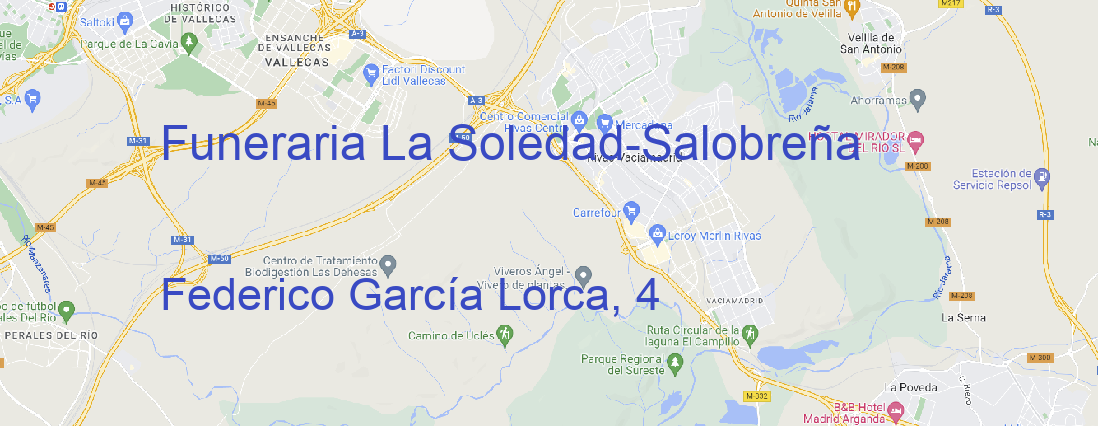 Tienda Funeraria La Soledad Salobreña