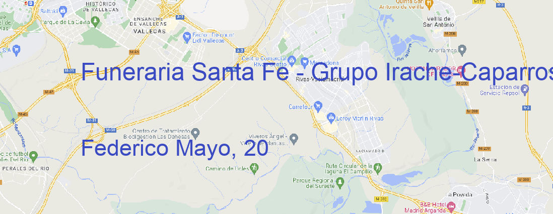 Tienda Funeraria Santa Fe - Grupo Irache Caparroso