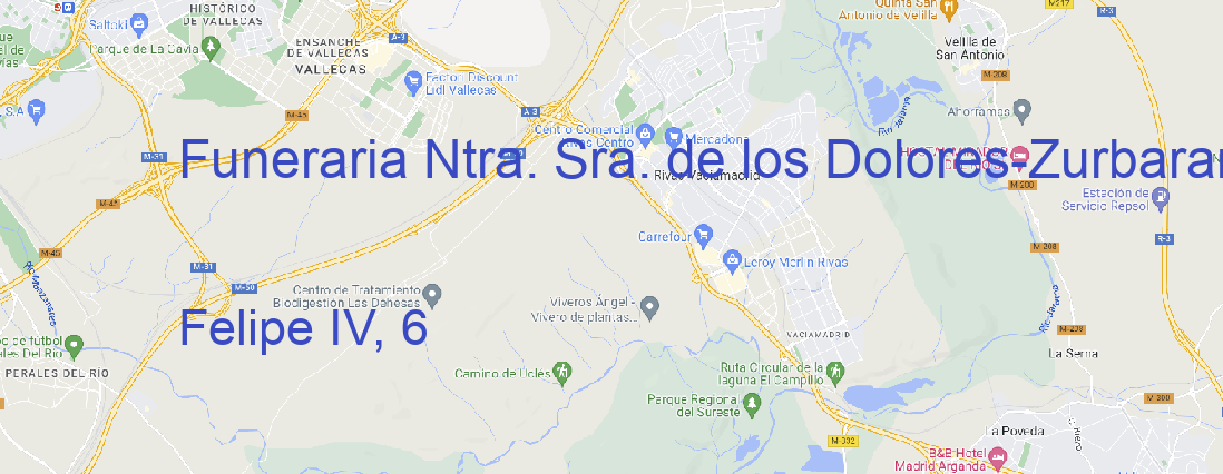 Tienda Funeraria Ntra. Sra. de los Dolores Zurbaran