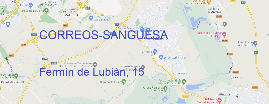 Oficina CORREOS SANGUESA