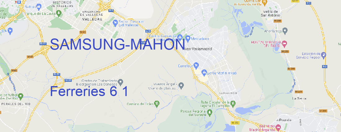 Oficina SAMSUNG MAHON