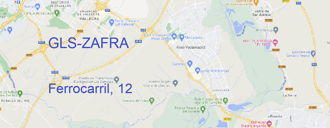 Oficina GLS ZAFRA