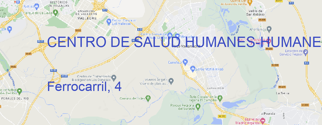 Oficina CENTRO DE SALUD HUMANES HUMANES DE MADRID