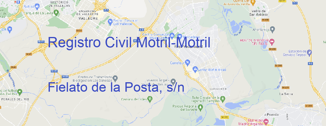 Oficina Registro Civil Motril Motril