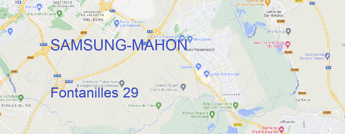 Oficina SAMSUNG MAHON