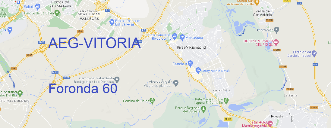 Oficina AEG VITORIA