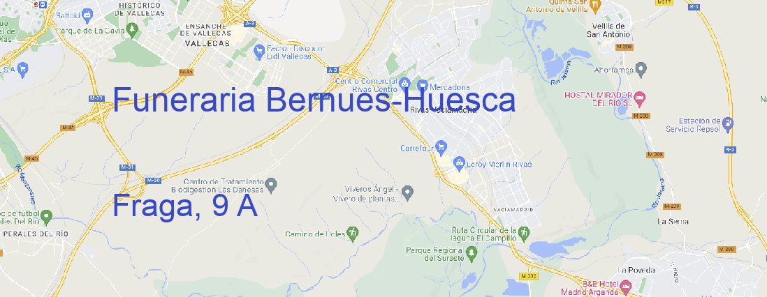 Tienda Funeraria Bernues Huesca