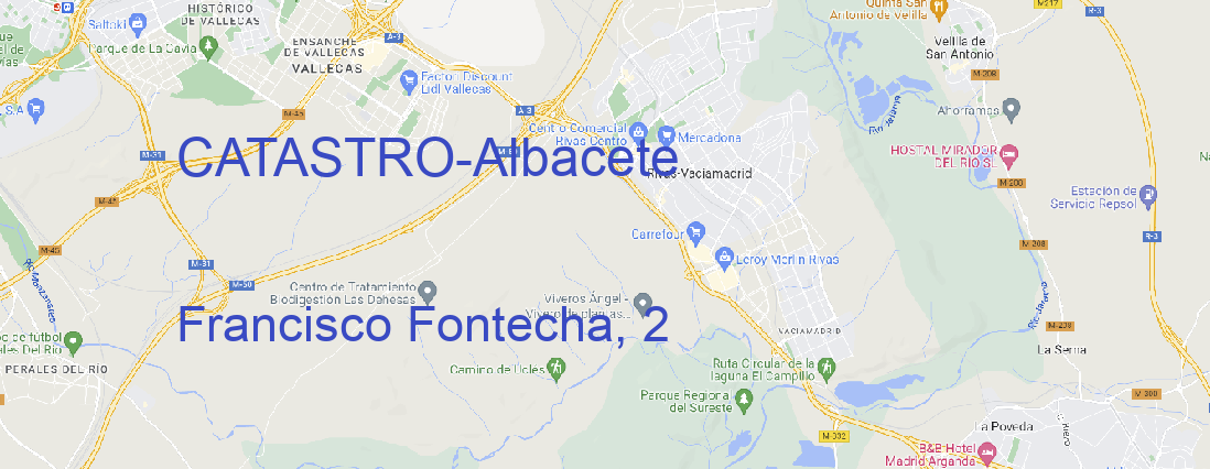 Oficina CATASTRO Albacete