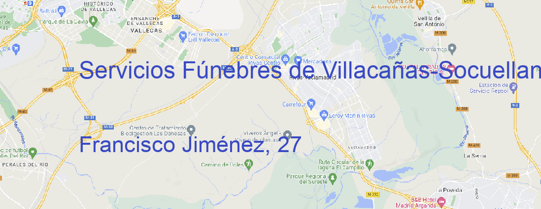 Tienda Servicios Fúnebres de Villacañas Socuellanos