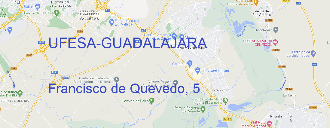 Oficina UFESA GUADALAJARA