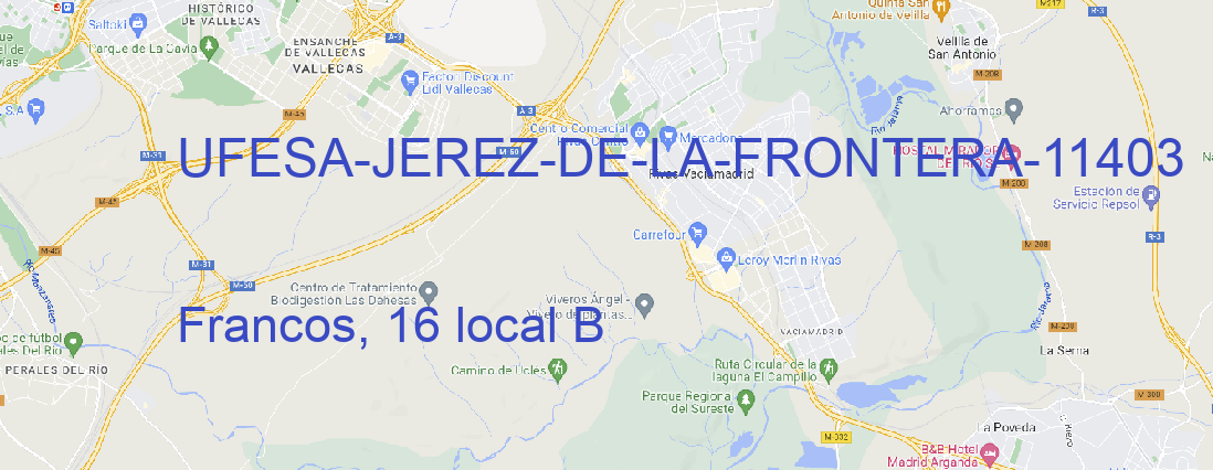 Oficina UFESA JEREZ-DE-LA-FRONTERA-11403