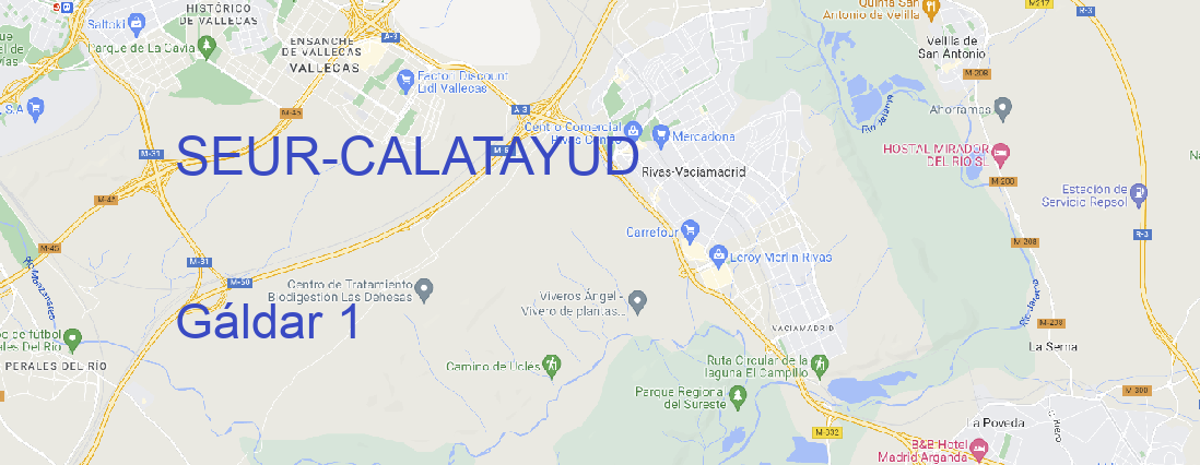 Oficina SEUR CALATAYUD