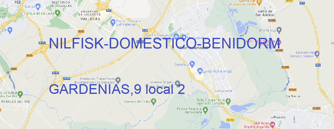 Oficina NILFISK-DOMESTICO BENIDORM