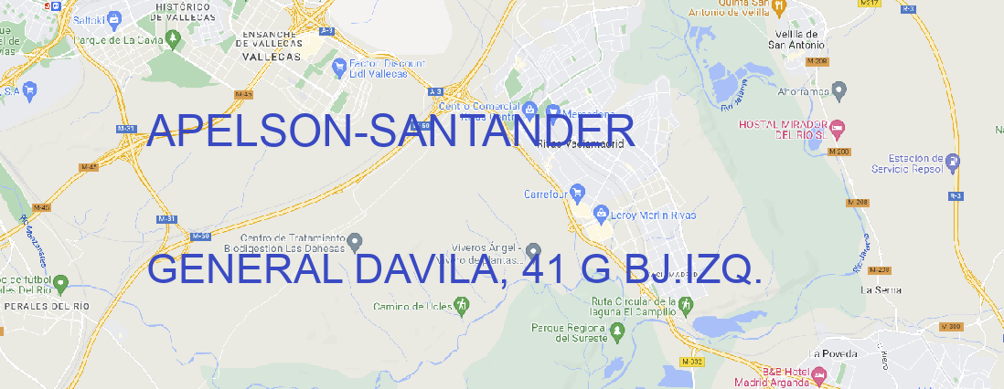 Oficina APELSON SANTANDER