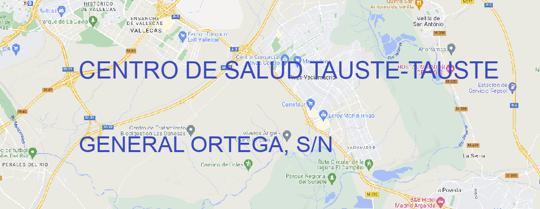 Oficina CENTRO DE SALUD TAUSTE TAUSTE