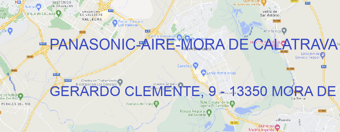 Oficina PANASONIC-AIRE MORA DE CALATRAVA