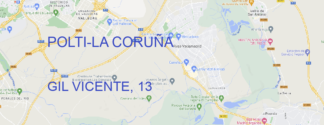 Oficina POLTI LA CORUÑA