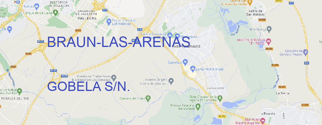 Oficina BRAUN LAS-ARENAS