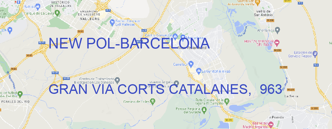 Oficina NEW POL BARCELONA 