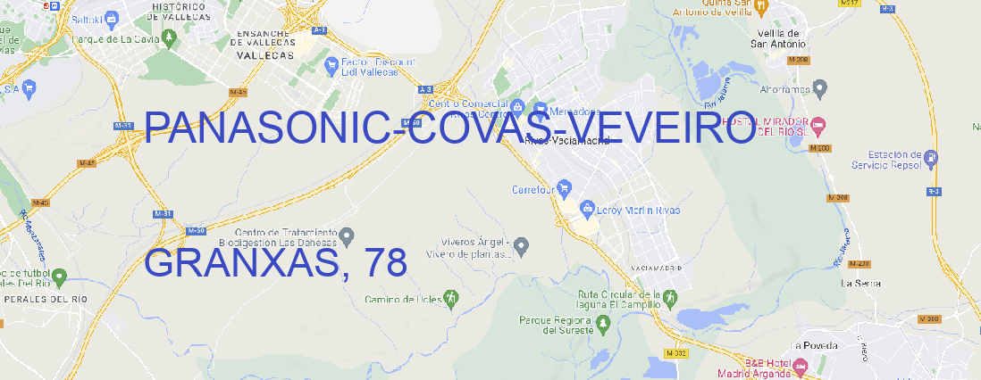 Oficina PANASONIC COVAS-VEVEIRO