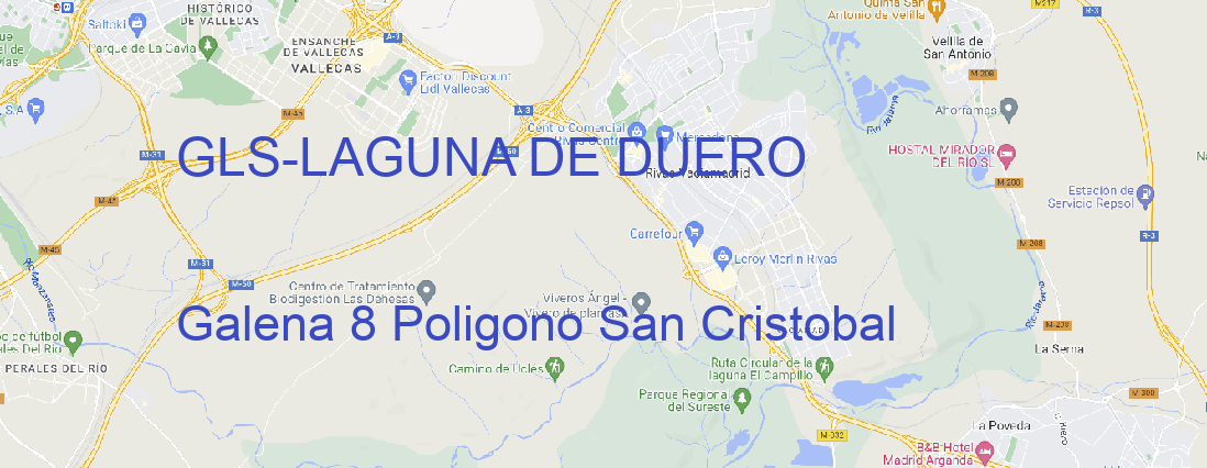 Oficina GLS LAGUNA DE DUERO