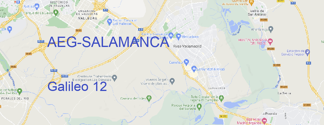 Oficina AEG SALAMANCA 