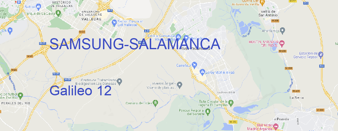 Oficina SAMSUNG SALAMANCA