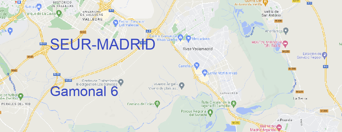 Oficina SEUR MADRID