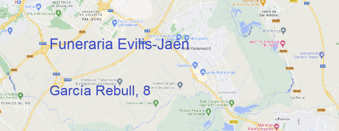 Tienda Funeraria Evilis Jaén