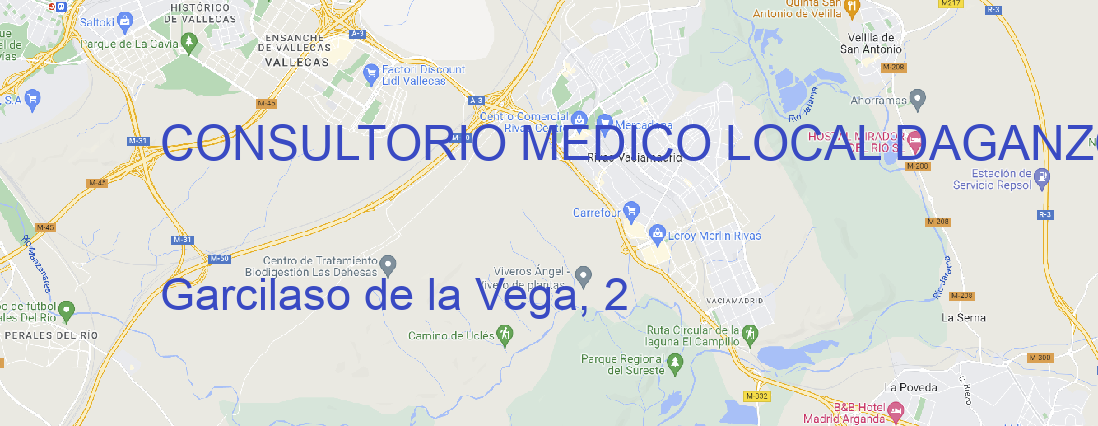Oficina CONSULTORIO MEDICO LOCAL DAGANZO DAGANZO DE ARRIBA