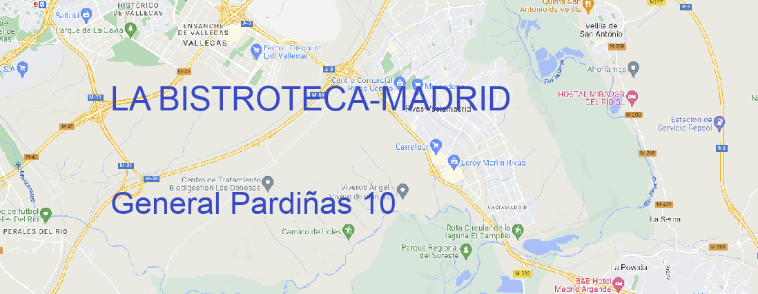 Oficina LA BISTROTECA MADRID