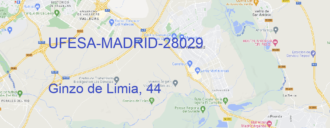 Oficina UFESA MADRID-28029