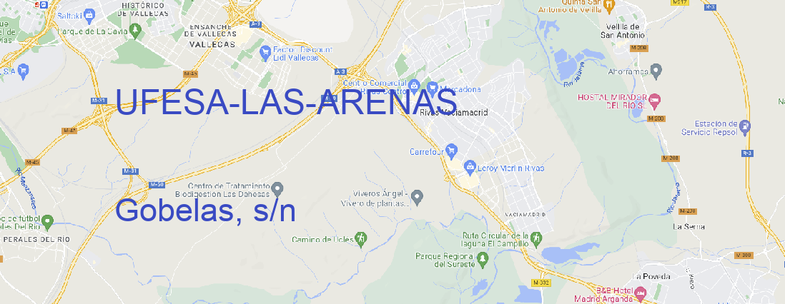 Oficina UFESA LAS-ARENAS