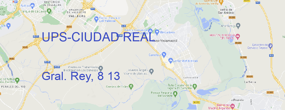 Oficina UPS CIUDAD REAL
