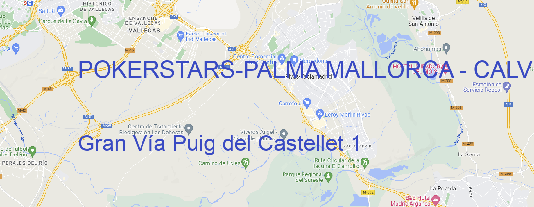 Oficina POKERSTARS PALMA MALLORCA - CALVIA