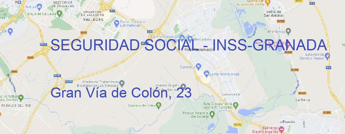 Oficina SEGURIDAD SOCIAL - INSS GRANADA