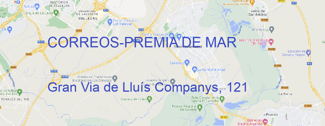 Oficina CORREOS PREMIA DE MAR