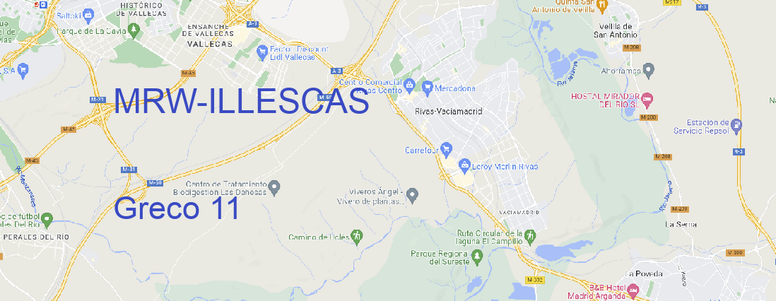 Oficina MRW ILLESCAS