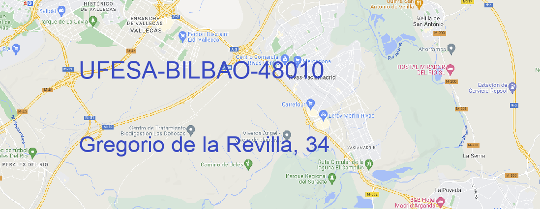 Oficina UFESA BILBAO-48010