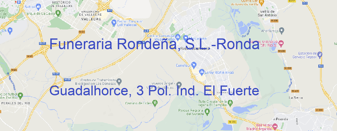 Tienda Funeraria Rondeña, S.L. Ronda