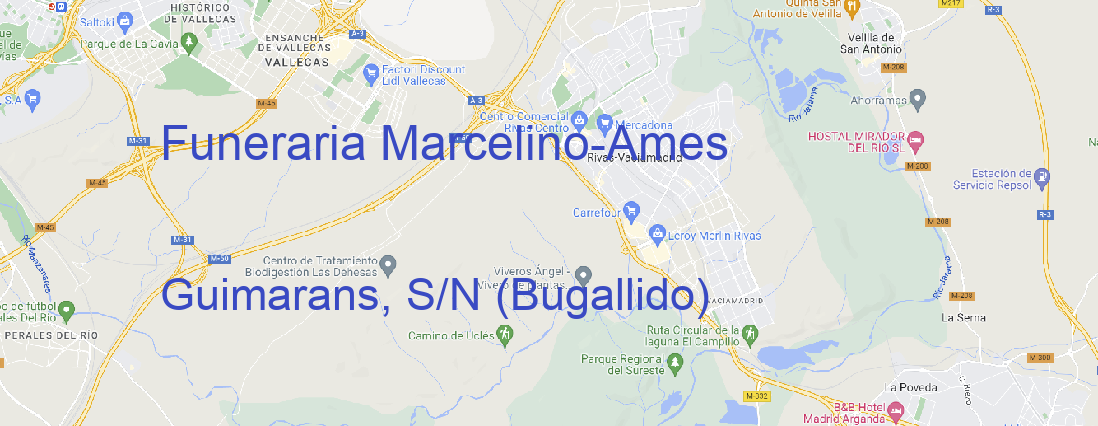 Tienda Funeraria Marcelino Ames