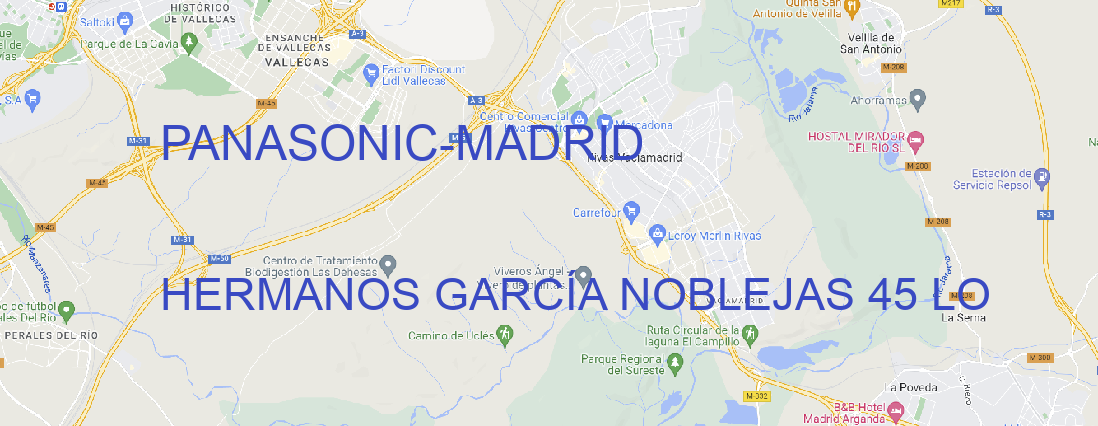 Oficina PANASONIC MADRID