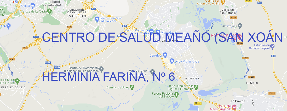Oficina CENTRO DE SALUD MEAÑO (SAN XOÁN P.) Meaño