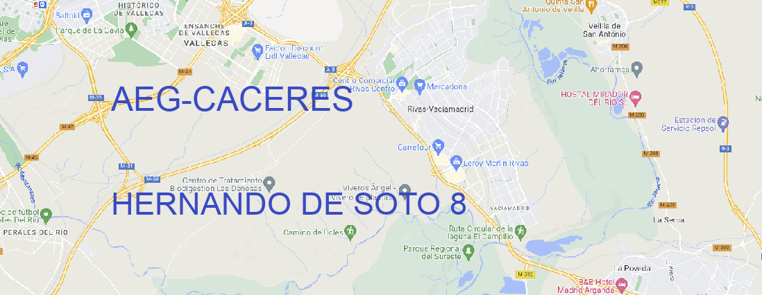 Oficina AEG CACERES 