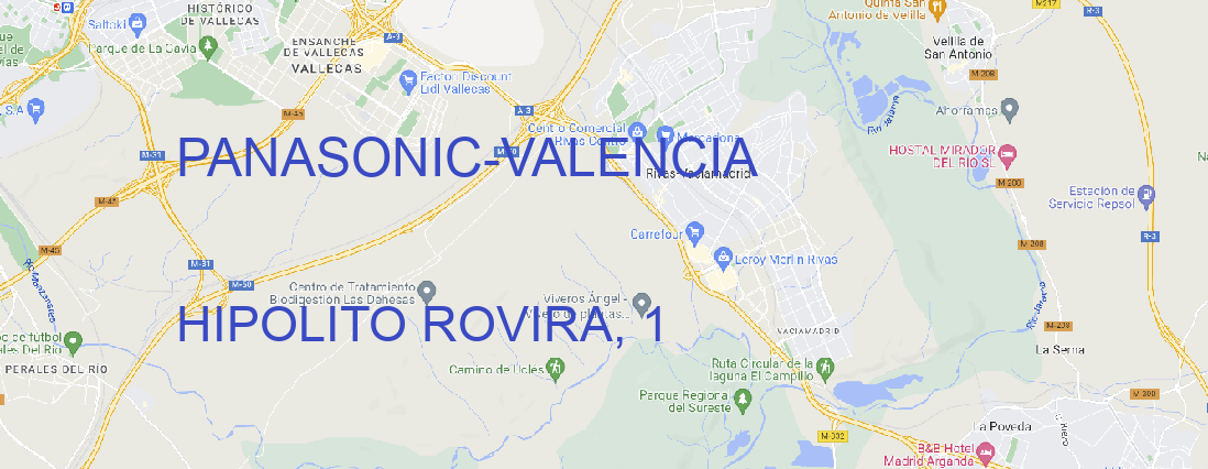 Oficina PANASONIC VALENCIA
