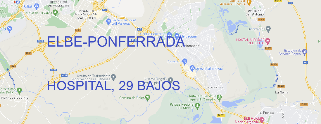 Oficina ELBE PONFERRADA